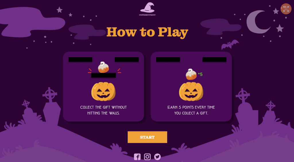 Collect Halloween Candy
